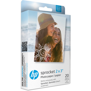 20 Sheets-HP Sprocket 2
