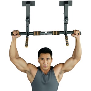 Adjustable Pull Up Bar Ceiling Wall Joist Mounted Home Gym