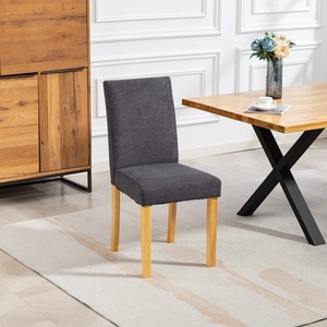 Almont Fabric Dining Chairs- Set of 2