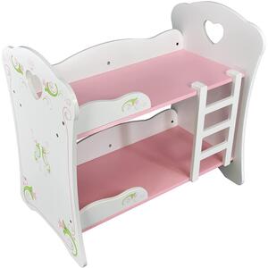 Wooden Doll Bunk Bed