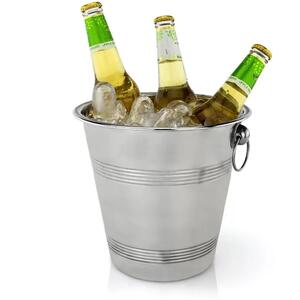 Ice Bucket with Handles  Multi Functional Wine Cooler Champagne Holder