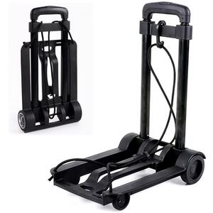 Folding Hand Truck Trolley Heavy Duty Sack Cart 30kg