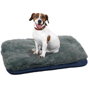 2-in-1 Washable Dog Bed for Indoor and Outdoor Use