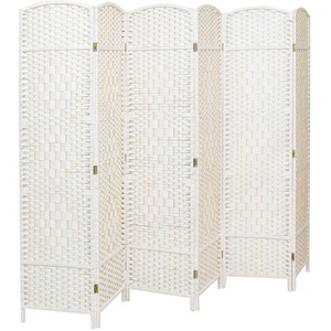 Folding Weave Fiber Room Divider