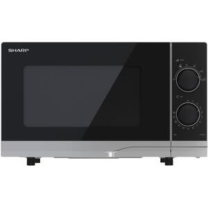 Sharp 20L 700w Solo Manual Microwave Silver