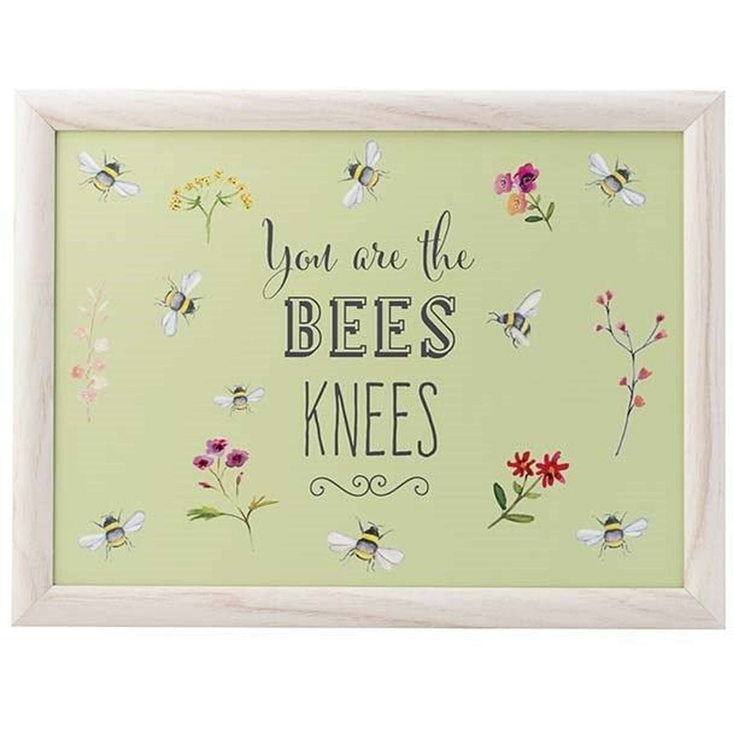 Image of Bee happy Lap Tray With Cushion&hellip;