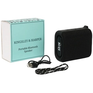 Kingsley and Harper Bluetooth Speaker