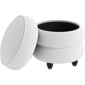 Modern Storage Ottoman