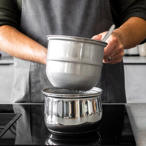 KitchenCraft Stainless Steel Porringer
