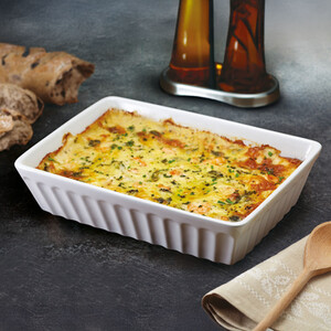 KitchenCraft World of Flavours Italian Large Lasagne  Baking Dish