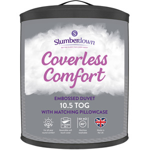 Slumberdown Coverless Comfort Embossed Waffle 4.5 Tog