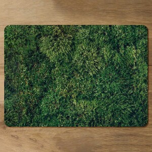 Natural green moss Designer Placemat Set