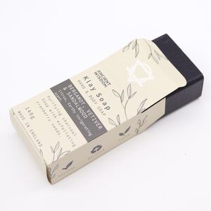 Klay Soap Bergamot  Sandalwood