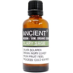 Clary Sage Organic Essential Oil 50ml