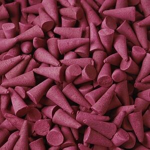Bulk Incense Cones Jasmine Maroon