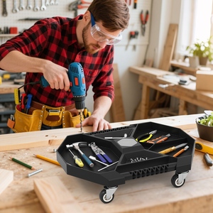 Tool Creeper Rolling Tool Tray