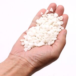 White Quartz Gemstone Chips Bulk