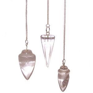 Magic Rock Quartz Pendulum for Dowsing