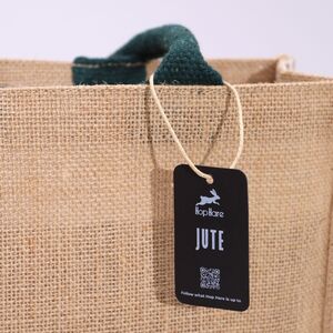 Hop Hare Jute Big Bag I am Rare