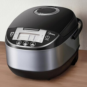 5L Rice Cooker with Steamer and 11 Multicook Functions