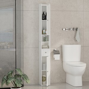 Kingston Tall Bathroom Storage Cabinet