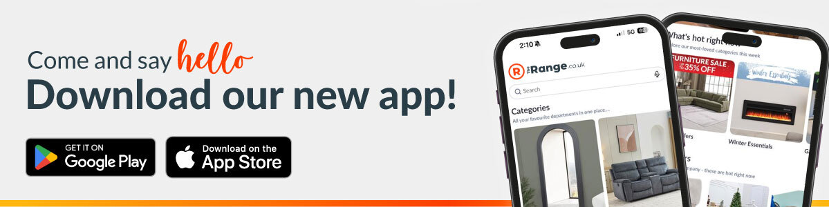 The Range App on iOS and Android