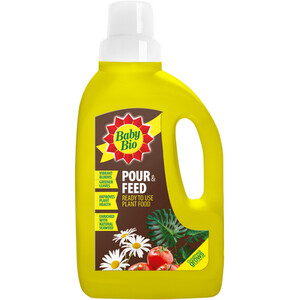 Baby Bio Pour and Feed Plant Food