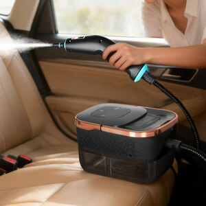 Steam Cleaner Portable Multipurpose Steamer with Tools 6 Level 1600ml
