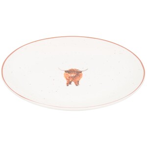 Highland Cow Side Plate