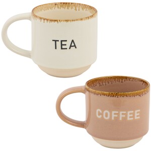 Set of 4 Coffee Tea Mugs