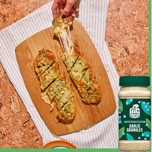 Savoury and Comforting Garlic Granules
