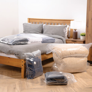 Pack of 4 Assorted Jumbo Vacuum Bags