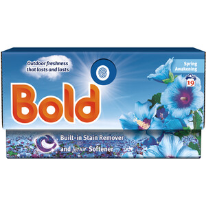 Pack of 19 Bold Laundry Pods