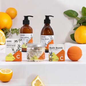 Vitamin C Detox Bundle for Brightening Rejuvenation