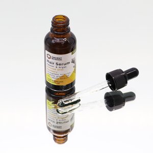 Organic Rosemary Hair Serum Nourish, Grow Shine Naturally
