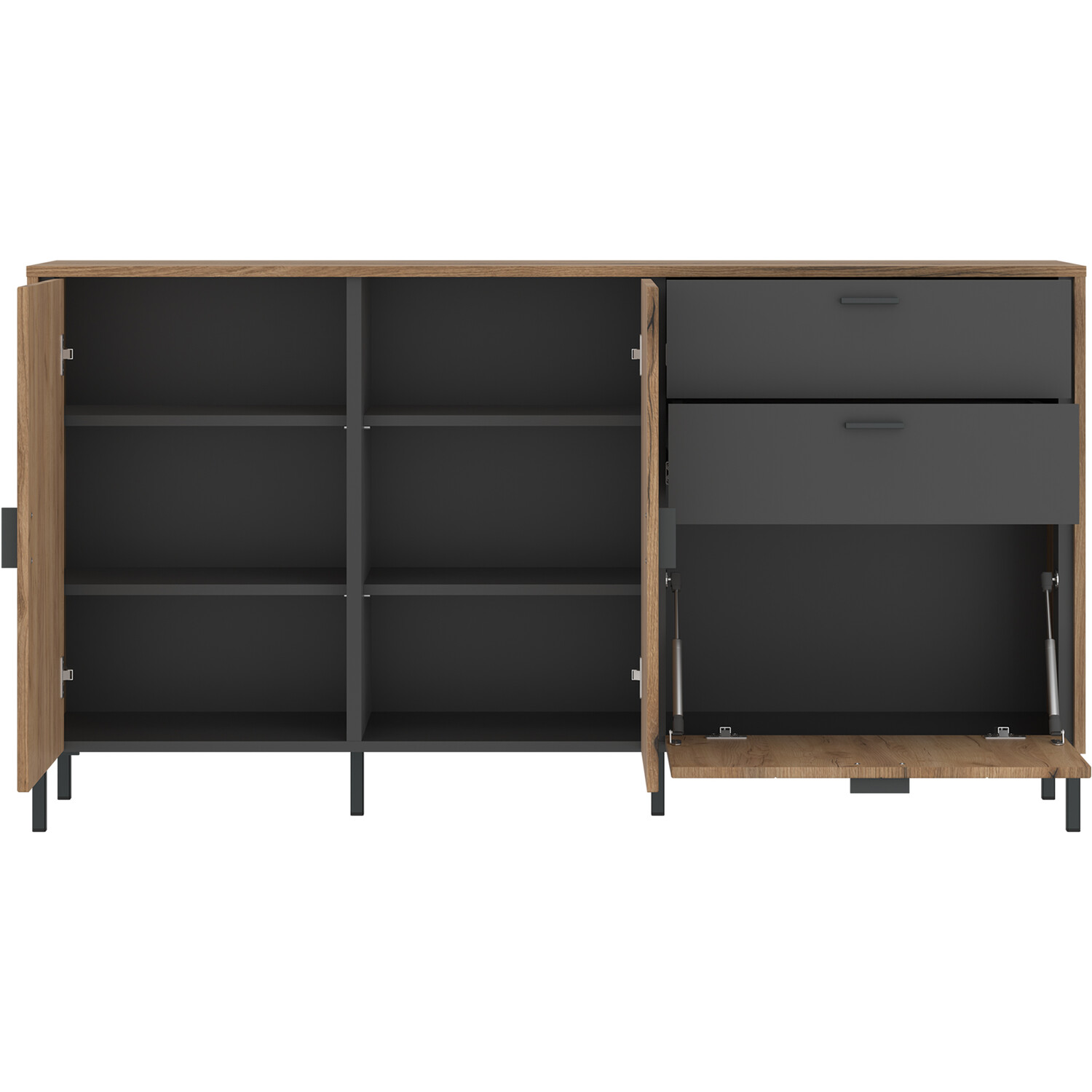 Arundel Wide Sideboard - Oak