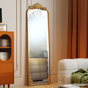 HOMCOM 50 x 160 cm Full Length Mirror with Metal Frame