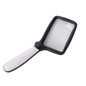 LED Reading Magnifier Large Lens Foldable Handheld Loupe