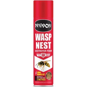 Nippon Wasp Nest Destroyer Foam