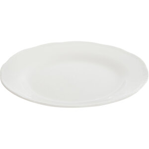 Quinn Round White Plate