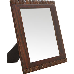 Oak Mosaic 8 x 10 Box Detail Wood Photo Frame