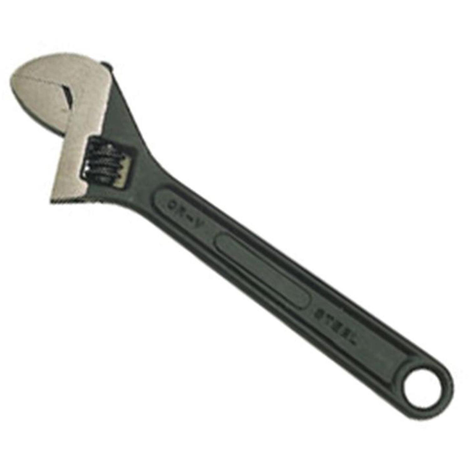 Teng Unisex Black Adjustable Wrench 4006 380Mm (15In) In 15In - Image 12