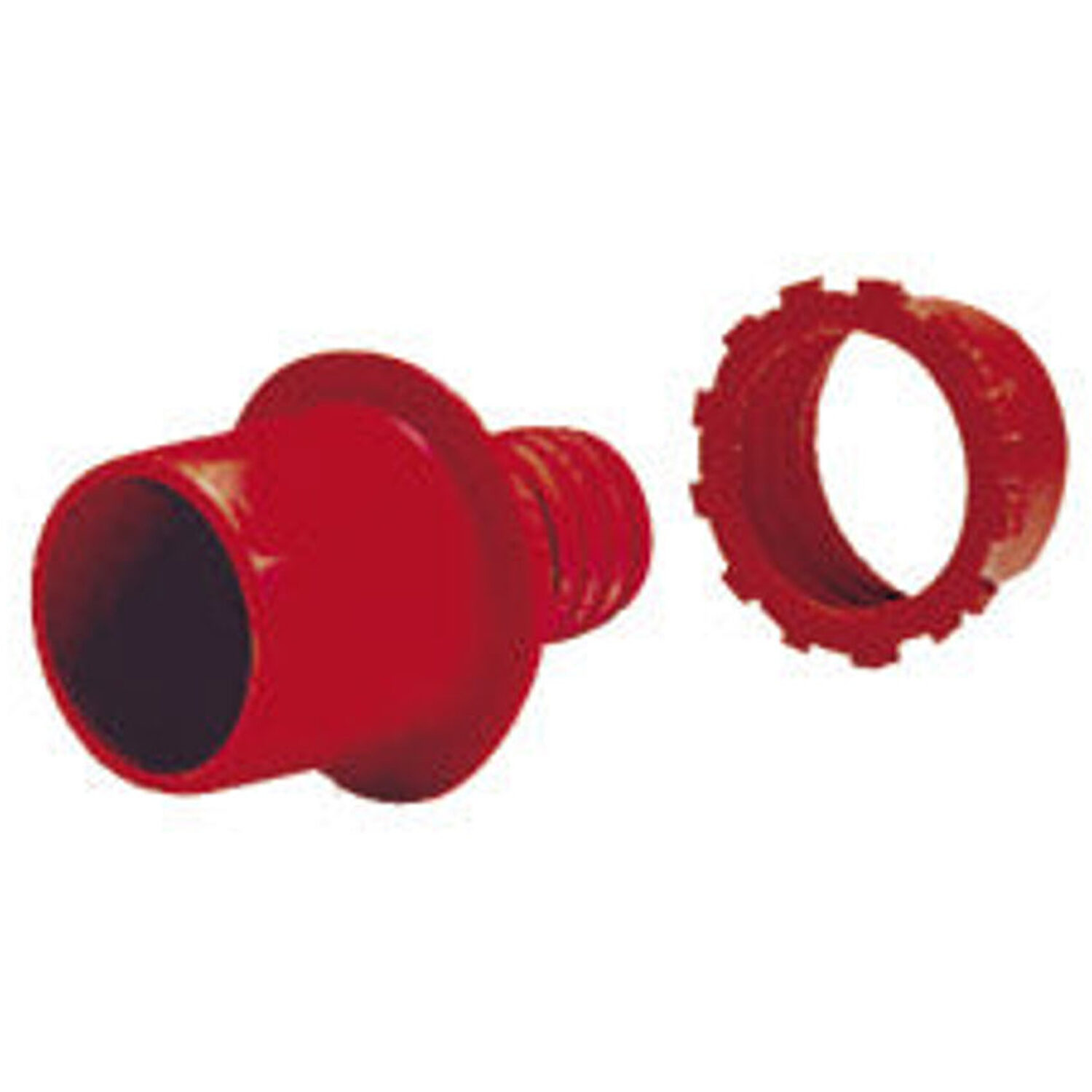 Plasson Red Normal Gauge Adaptor Irs 134.1977 20Mmx1/2" 079905005 - Image 5