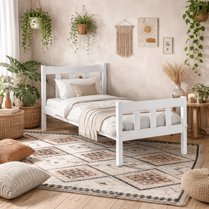 Tralee 3ft Single Bed Washed