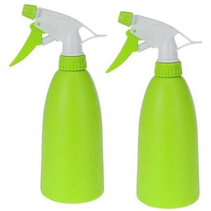 Refillable Plant  Water Spray Bottle - Assorted Colours - Multicolored - Set of 2