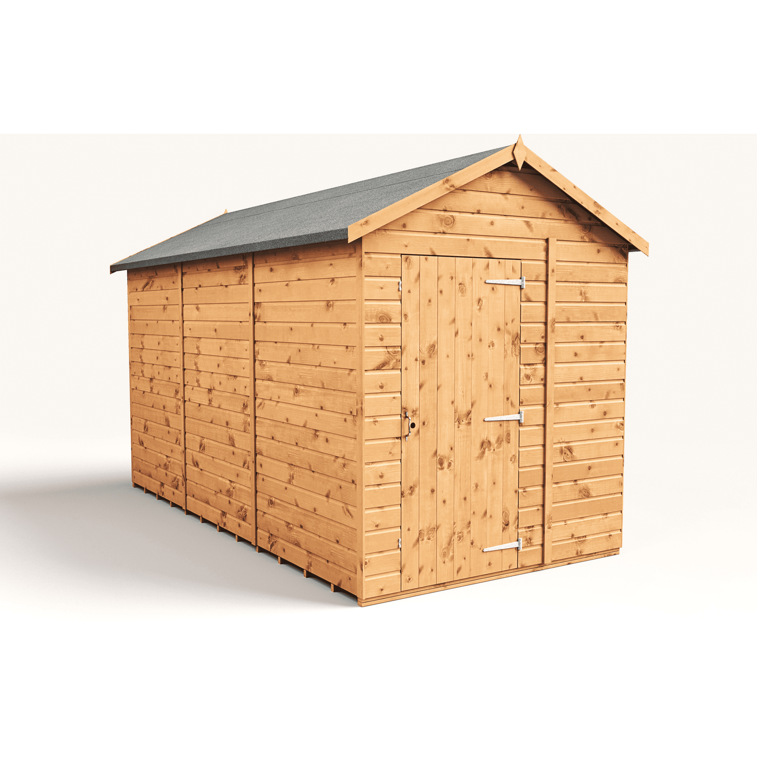 Empire Sheds Tongue And Groove Wooden Apex Garden Shed 6 X 12Ft - Image 5