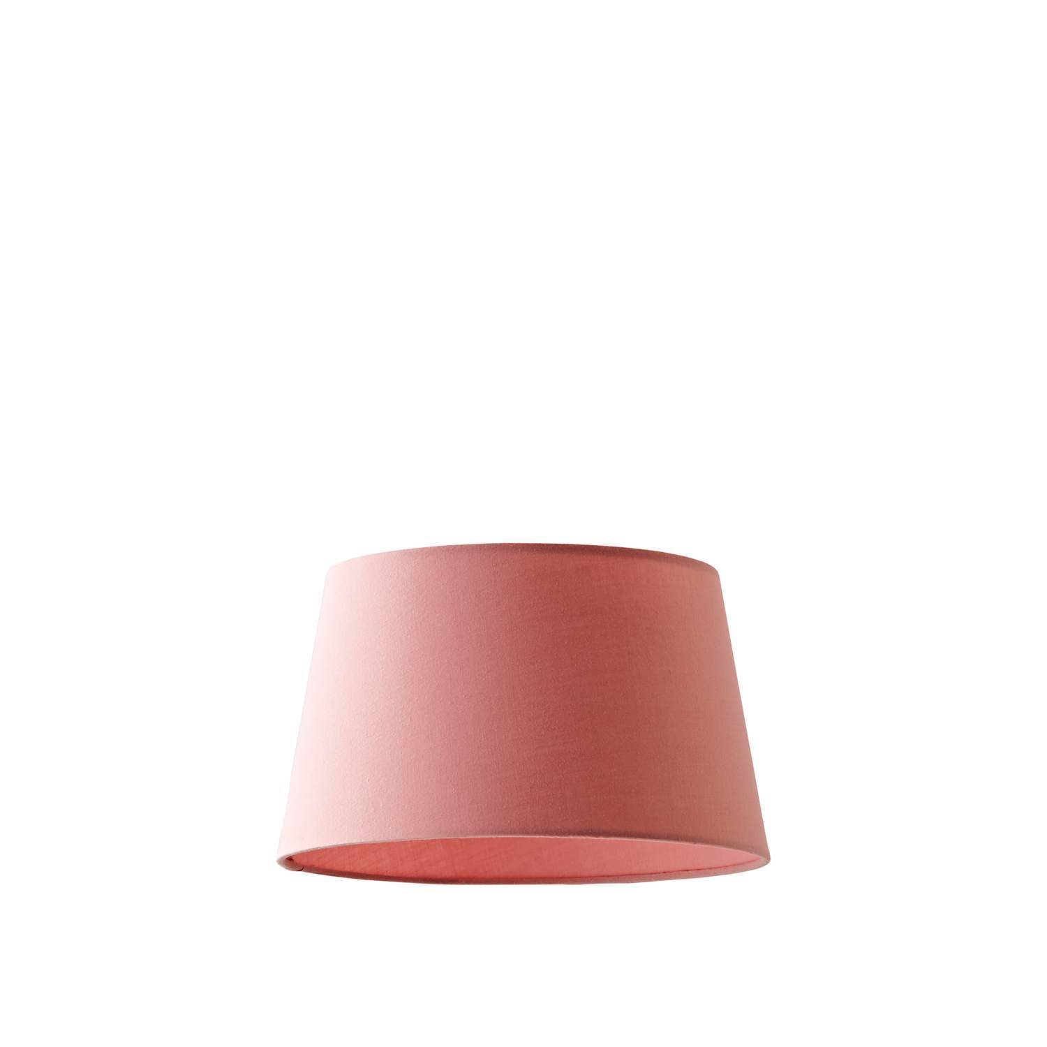 Valuelights Aspen Small Tapered Ceiling Lamp Shade - Blush Pink