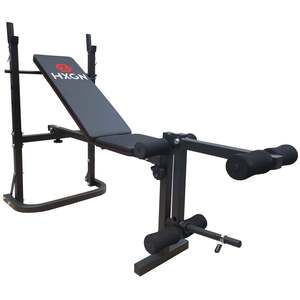 HXGN Barbell Bench with Leg Developer