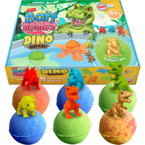 Surprise Baff Bombz 6 Pack Dino