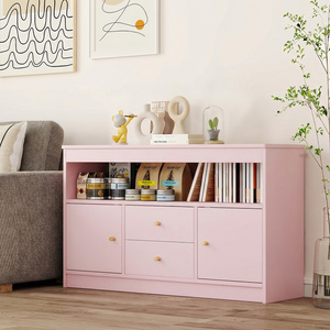 Kids Bookshelf Toy Storage Organizer